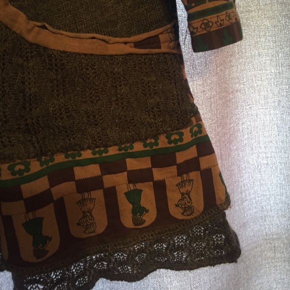 Vintage Emma G unique sweater dress - Picture 6 of 8